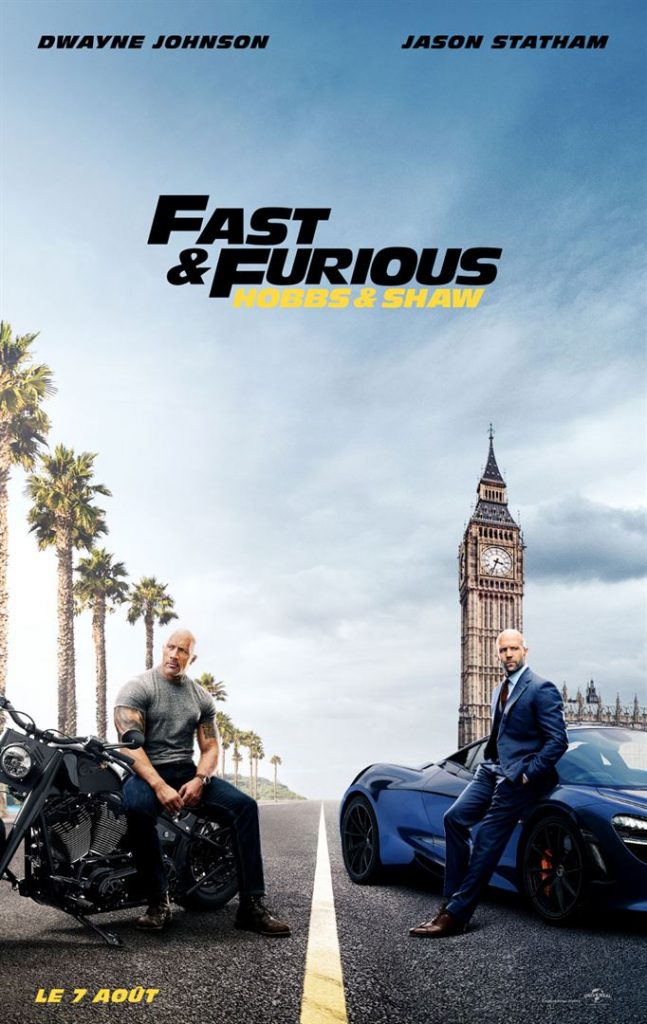 Fast & Furious Hobbs & Shaw - cineversailles.be